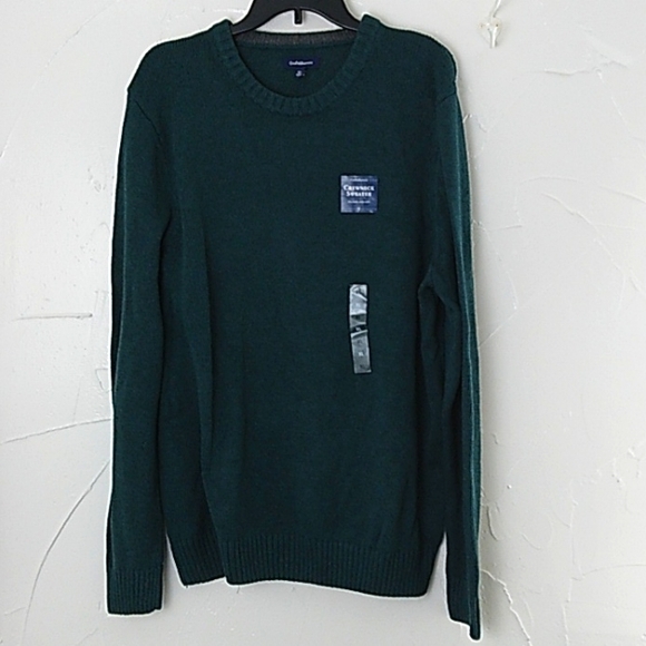 Croft & Barrow Sweater Men's Size XL‎  New With Tags  Pullover Crewneck G… - Picture 1 of 9